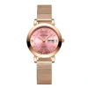 A cross-border bestseller of a popular women's watch, a simple, waterproof, luminous, dual calendar, non-mechanical, and fully automatic Korean version Specification image